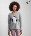 Aeropostale Lld Penguin Fleecy Sweatshirt