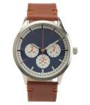 Aeropostale Faux Leather Chronograph Watch