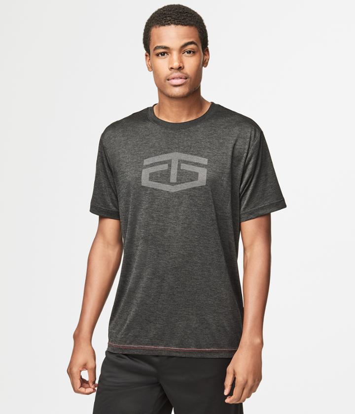 Aeropostale Aeropostale Tapout Power Graphic Tee - Black, Large