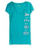 Aeropostale Vertical Aero V-neck Graphic T