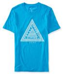 Aeropostale Aero Triangle West Coast Logo Graphic T