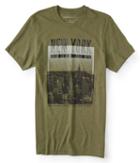 Aeropostale Aeropostale New York Five Boroughs Graphic Tee - Olive, Xsmall