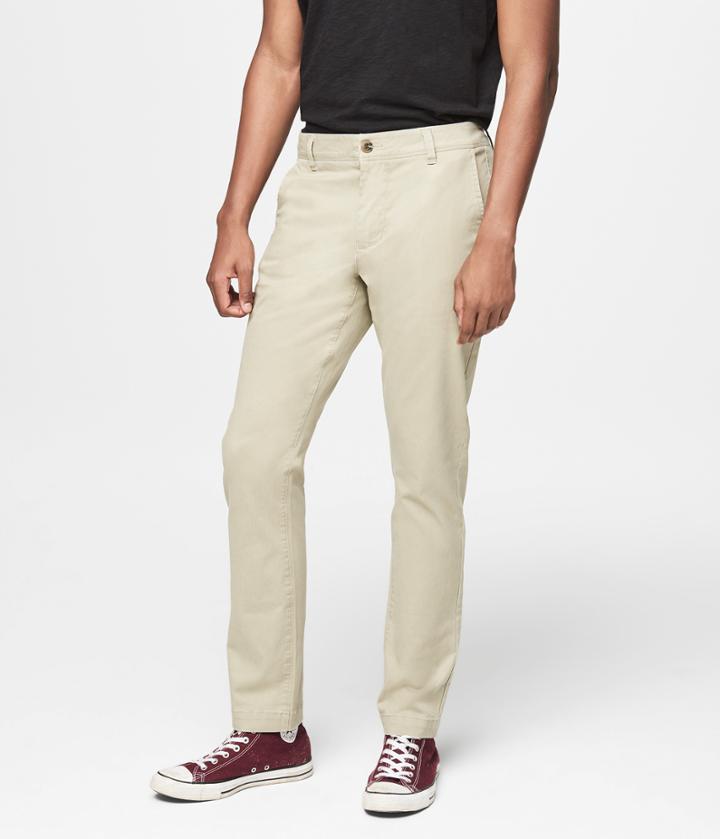 Aeropostale Aeropostale Skinny Color Wash Reflex Chinos - Mocha Pearl, 27x28