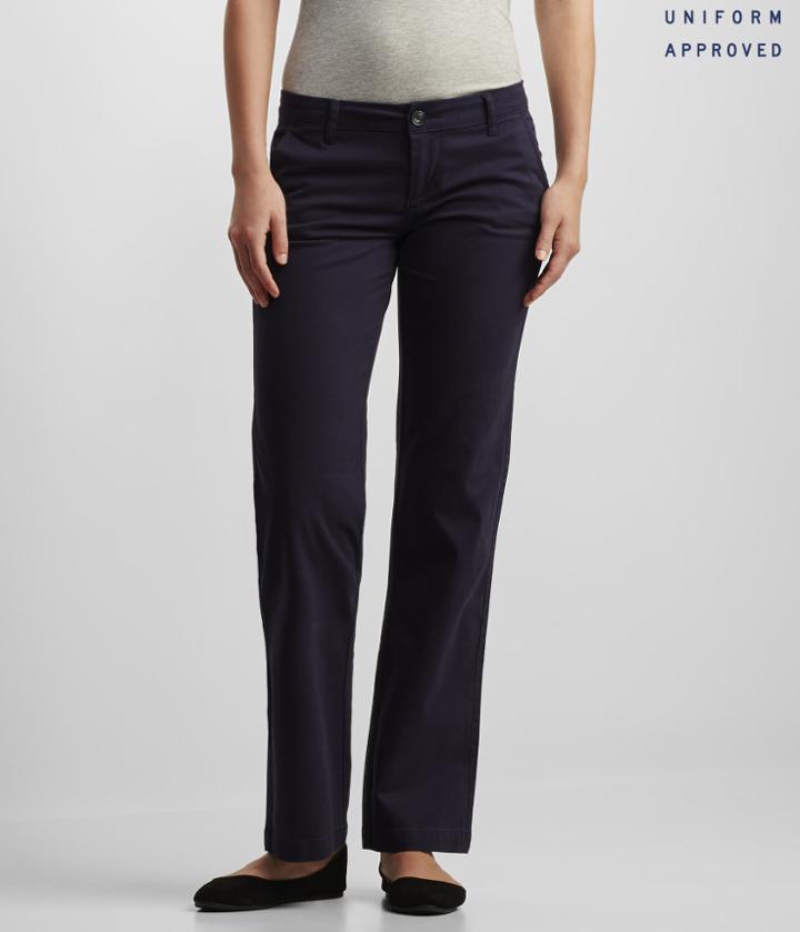 Aeropostale Aeropostale Basic Pants - Classic Navy, 000 S