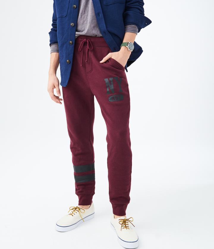 Aeropostale Aeropostale Ny A87 Jogger Sweatpants - Port Royale, Xsmall