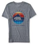 Aeropostale Golden State Bear Graphic T