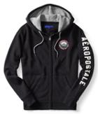 Aeropostale Aropostale Northeast Full-zip Hoodie - Black, Xsmall