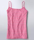 Aeropostale Aeropostale Striped Basic Cami - Pink, Xsmall