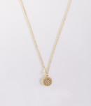 Aeropostale Pav Mandala Short-strand Necklace