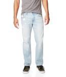 Aeropostale Essex Straight Bleached Light Wash Jean