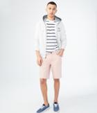 Aeropostale Aeropostale Pink Wash Reflex Denim Cut-off Shorts - Clean Pink, 27