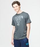 Aeropostale Aeropostale Tapout Never Give Up Graphic T - Charcoal Heather Grey, Small
