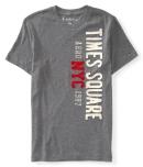 Aeropostale Nyc 1987 Times Square Logo Graphic T