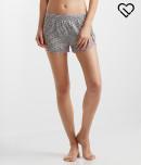 Aeropostale Lld Kisses Sleep Shorty Shorts