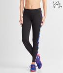 Aeropostale Lld Printed Inset Leggings