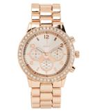 Aeropostale Aeropostale Metal Boyfriend Watch - Multi