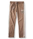 Aeropostale Aeropostale Aero Patch Stripe Slim Sweatpants - Thorough Bred, Xsmall