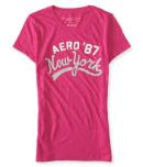 Aeropostale New York Script Graphic T