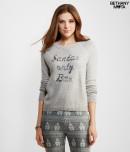 Aeropostale Santa's Bae Sweater
