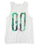 Aeropostale Double Zero Tropical Tank