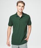 Aeropostale Aeropostale Solid Uniform Pique Polo - Pine Grove, Xsmall