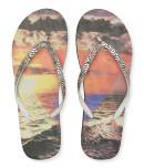 Aeropostale Inverted Sunset Flip-flop