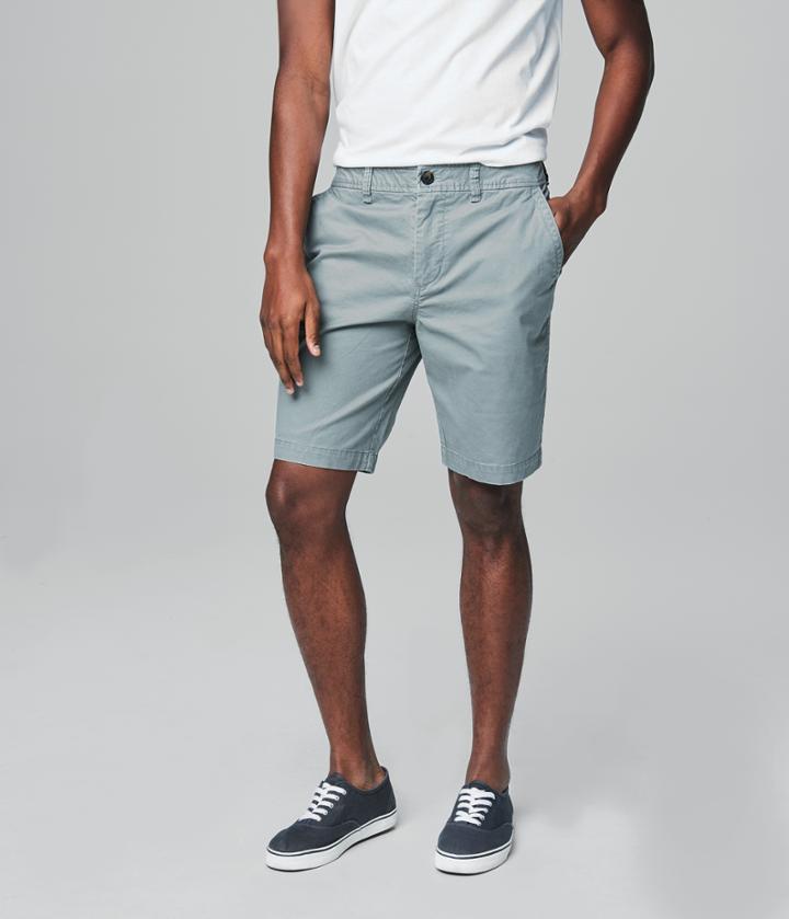 Aeropostale Aeropostale Classic Reflex Flat-front Shorts - Winchester, 29