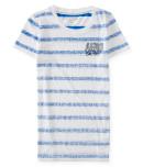 Aeropostale Aero 1987 Reverse Stripe Graphic T