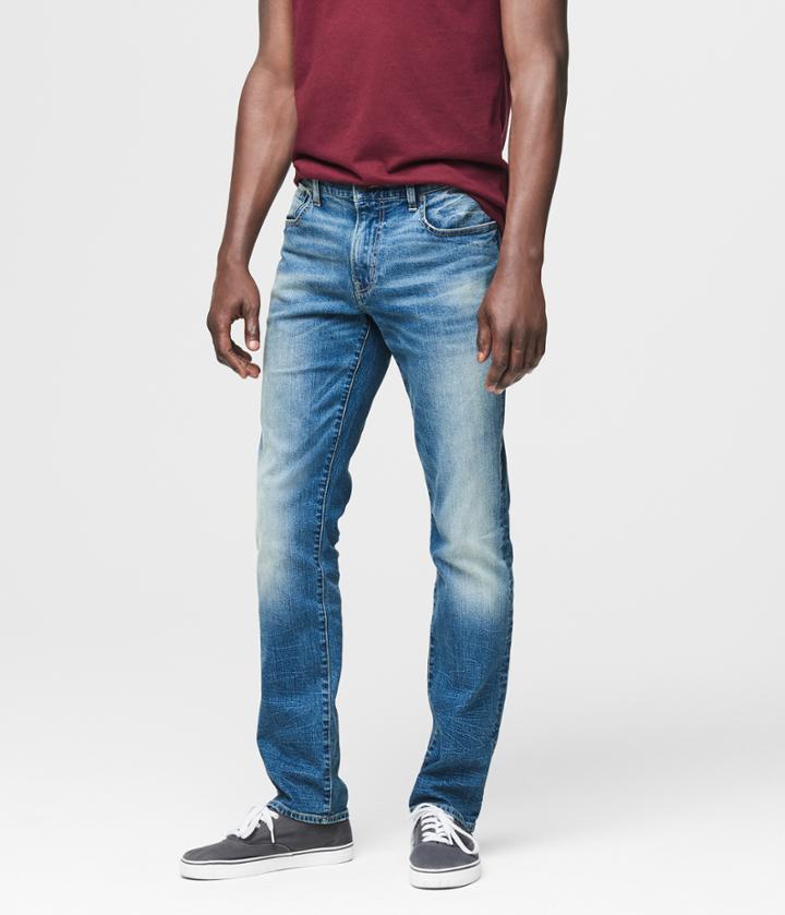 Aeropostale Aeropostale Skinny Vintage Dark Wash Reflex Jean - Dark Wash, 27x30