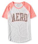 Aeropostale Aero Floral Graphic T