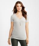 Aeropostale Seriously Soft Slim V-neck Tee