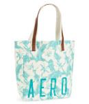 Aeropostale Aero Printed Heritage Tote