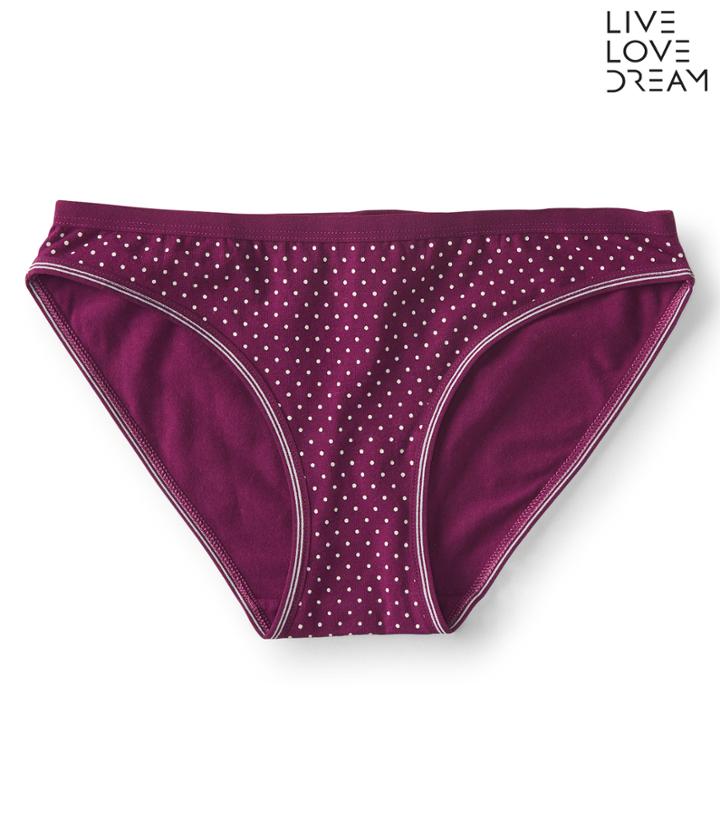 Aeropostale Aeropostale Mini Dot Bikini - Sweet Plum, Xsmall