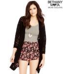 Aeropostale Sheer Cocoon Sweater