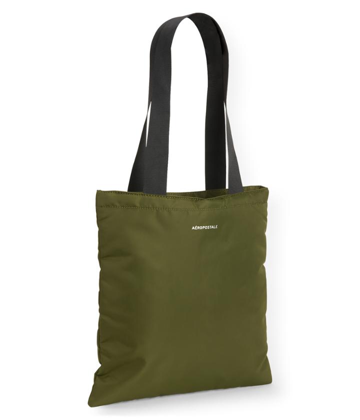 Aeropostale Aeropostale Logo Tote Bag - Olive
