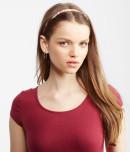 Aeropostale Rose, Braided & Floral Chain Headband 3-pack
