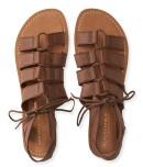 Aeropostale Lace-up Gladiator Sandal