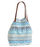 Aeropostale Textured Tile Tote