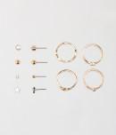 Aeropostale Rhinestone Star & Ring 8-pack