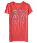 Aeropostale Glitter 87 Graphic T