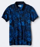 Aeropostale Aeropostale Tropical Floral Jersey Polo - Black, Small