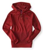 Aeropostale Aeropostale A87 Ny Active Half-zip Hoodie - Woodland Berry, Xsmall