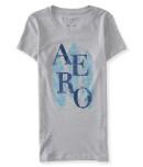 Aeropostale Aero Tri-feather Graphic T