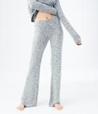 Aeropostale Aeropostale Lld Zebra Flare Pants - Medium Heather Grey, Xxsmall