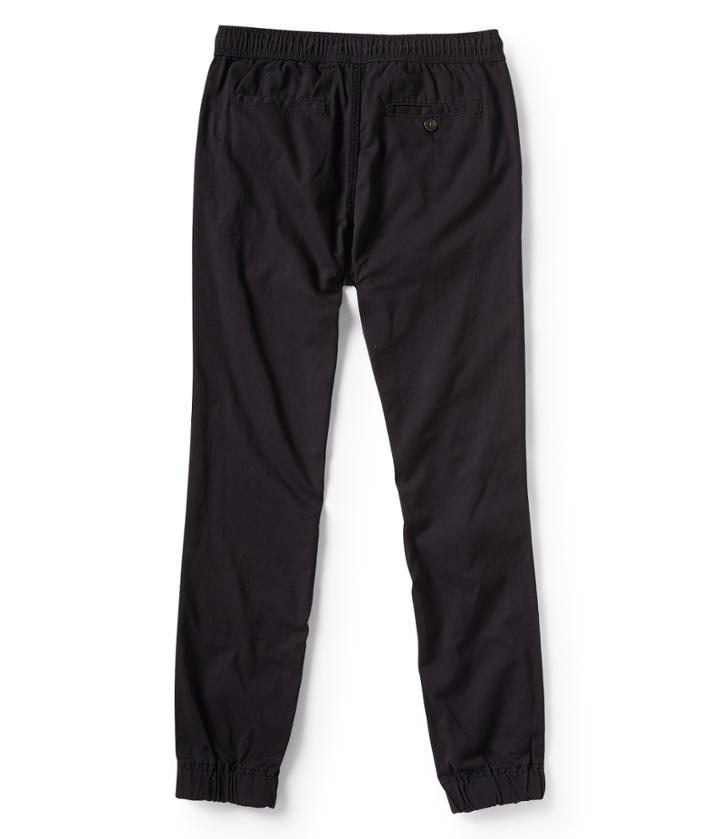 Aeropostale Aeropostale Classic Twill Joggers - Black, Xsmall