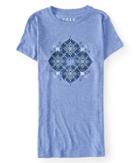 Aeropostale Aeropostale Free State Diamondflower Graphic Tee - Royal Blue, Medium