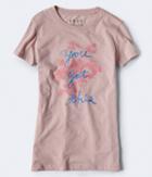 Aeropostale Aeropostale Free State You Got This Graphic Tee - Light Ping, Xsmall