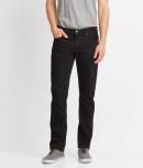Aeropostale Slim Straight Black Wash Stretch Jean