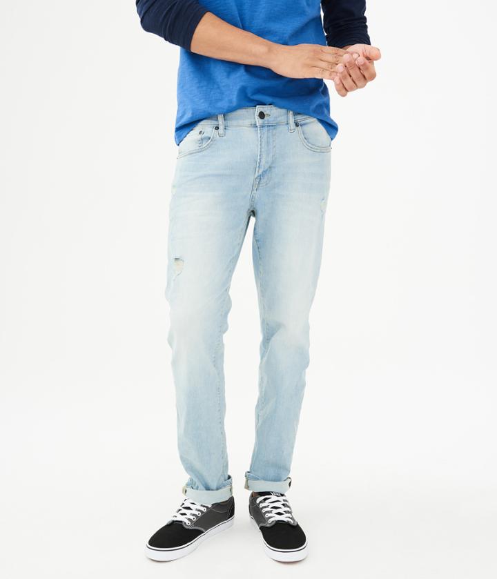 Aeropostale Aeropostale Slim Straight Light Wash Reflex Jean - Light Wash, 27x30