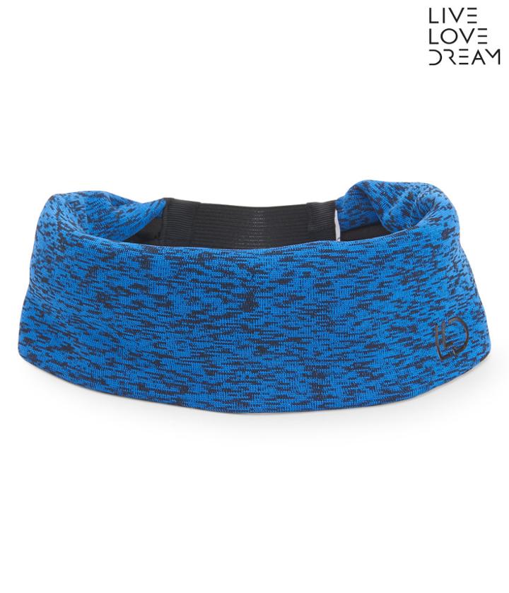 Aeropostale Aeropostale Lld Space-dye Stretch Fleece Earband - Blue